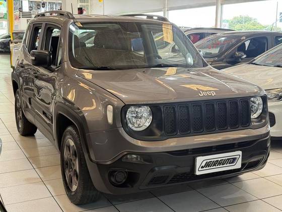 JEEP RENEGADE 1.8 16V FLEX 4P AUTOMÁTICO